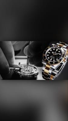 We repair all major types of watches