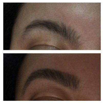 Brow shaping