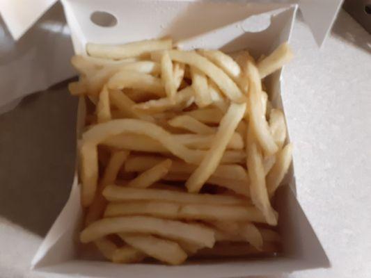 Side order of fries.