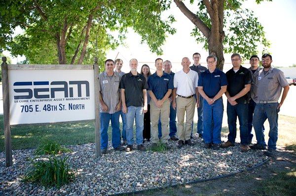 SEAM Team in Sioux Falls