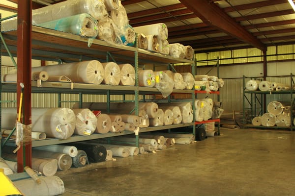 Visit our 18,000 sf warehouse.