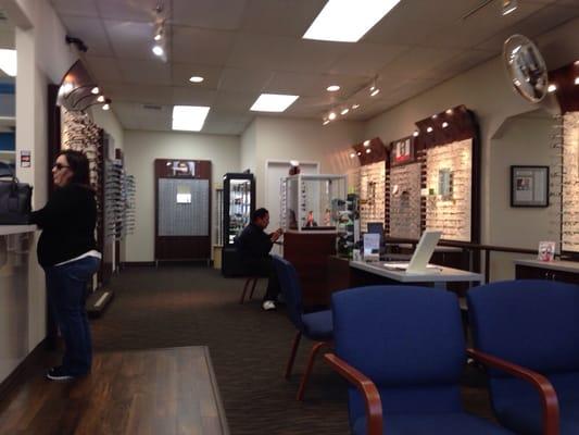 Very nice office and staff, very good selection of frames and lenses.