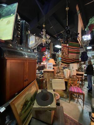 Store interior