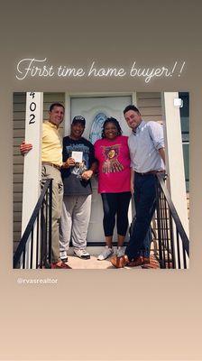 Michael and his wife bought their first home in September 2018. Their down payment was 0% through VHDA first time home buyer PLUS program.