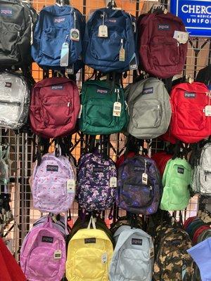 Jansport backpacks