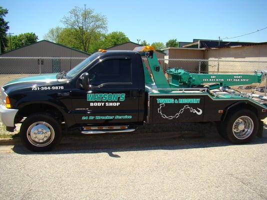 Watson's Auto Body & 24 Hour Wrecker Service