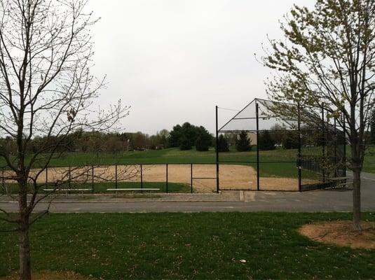 Baseball field