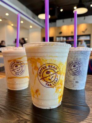 Caramel Ice Blended drink