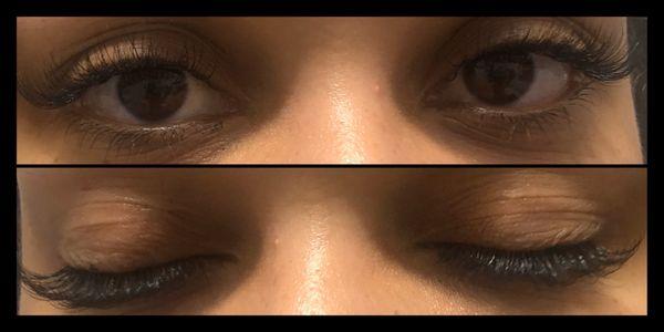 (3D+ Individual mix)Faux Mink Lashes by Aisha Jaha