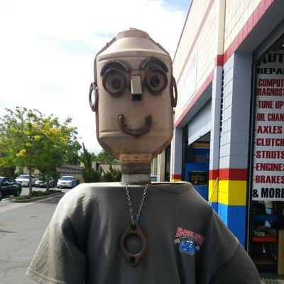 the muffler man