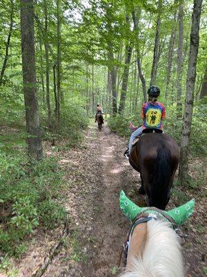 Trail ride