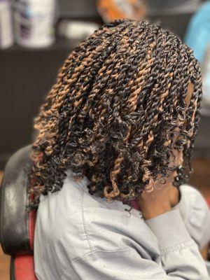 Kinky twist