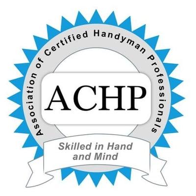 Chad is a member of the Association of Certified Handyman Professionals.