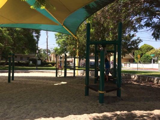 Another shot of the playground area