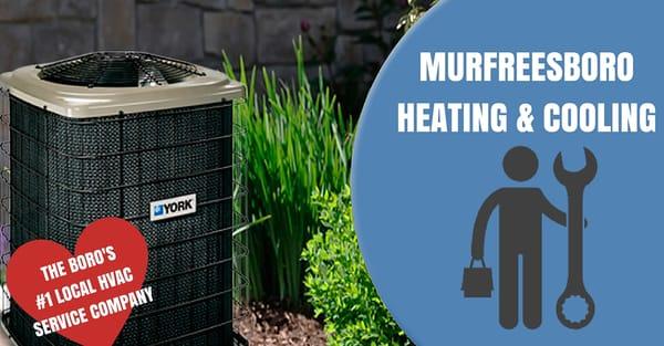 Murfreesboro Heating and Cooling
  125 River Rock Blvd, Suite C
  ​Murfreesboro, TN 37128
  615-645-3111