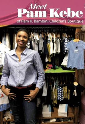 Store Owner, Pamela Kebe