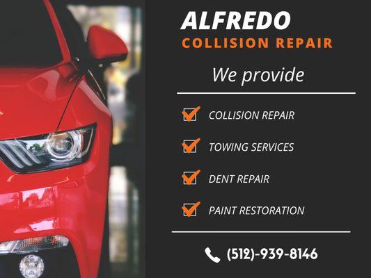 Alfredo Collision Repair