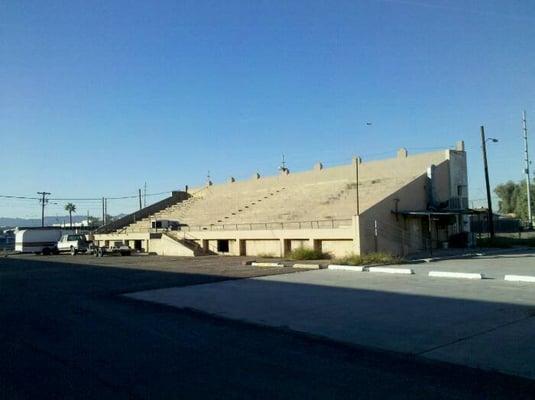 Grand Stand for track & field and Football