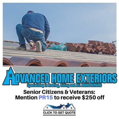 Advanced Home Exteriors - Roofing & Siding Contractor In Richmond, VA And Surrounding Areas