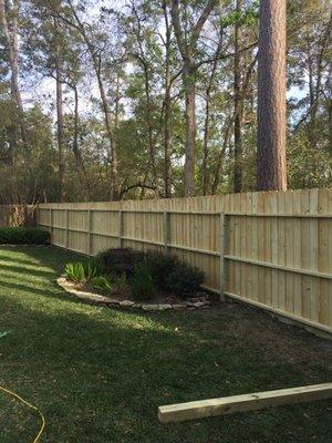 Custom Fence