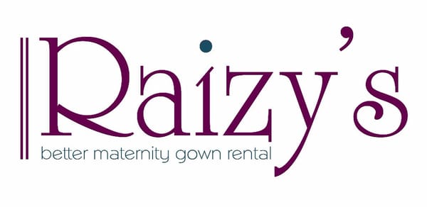 Logo for Raizy's Gown Rental