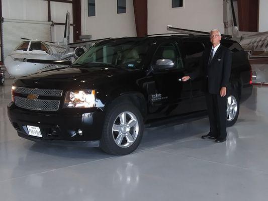 6 passenger Chevrolet Suburban SUV