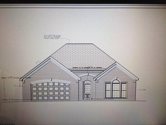 New Construction, PNGISD.  New Home in PNGISD, currently under construction. New curb and gutter subdivision in Groves. 22 lo...