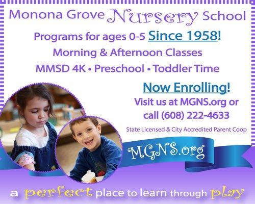 Monona Grove Nursery School