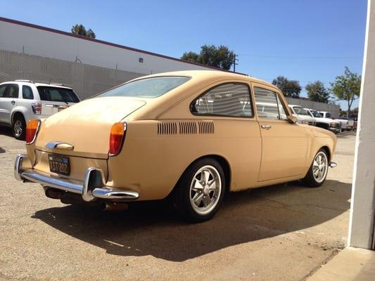 1968 VW FASTBACK