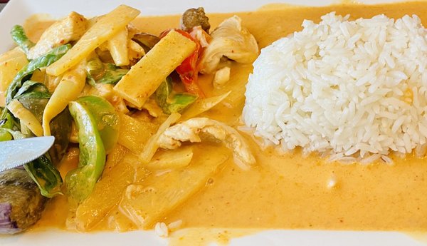 Red Curry Chicken