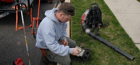 Lawn Mower Repair Service