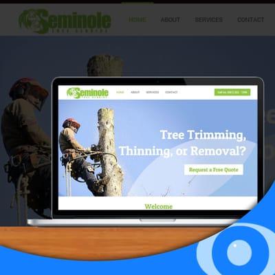 Seminole Tree Service website