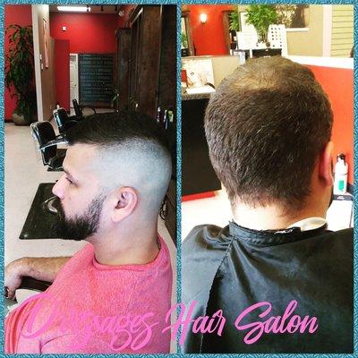 Every Monday $2 off on Men's and Kids Haircut!