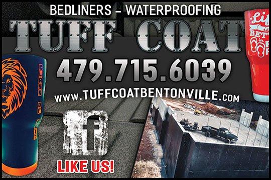 Bedliners, waterproofing and custom tumblers