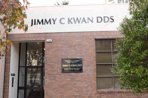 Dr. Jimmy Kwan DDS