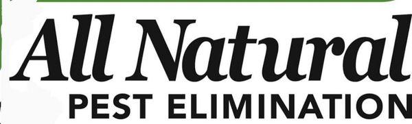 We use All Natural Pesticides whenever possible OR can do MANY Pest Control Services 100% GREEN unlike ANY other Companies!