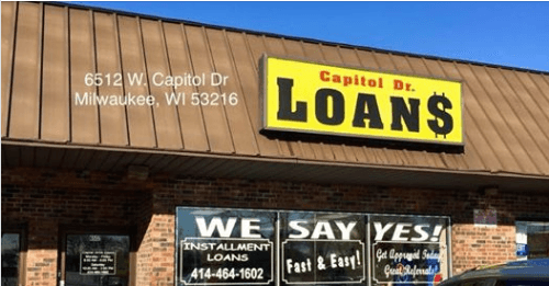 Capitol Drive Loans