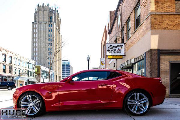 2017 Chevrolet camaro