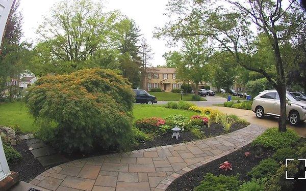 Front walkway