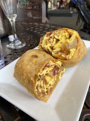 Breakfast burrito