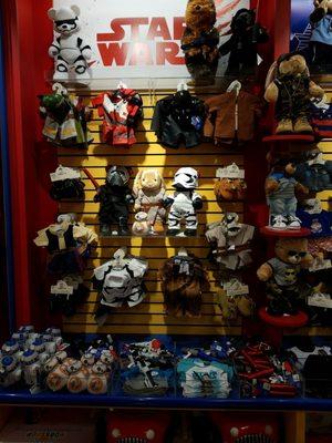 Star wars bears