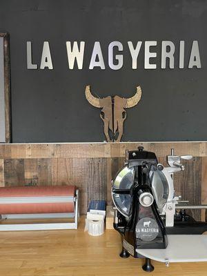 La Wagyeria Restaurant in Miami