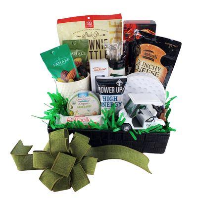 Send the Fairway Snacks gift basket - makes a great golf outing gift!