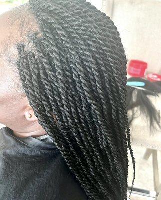 Senegalese twists