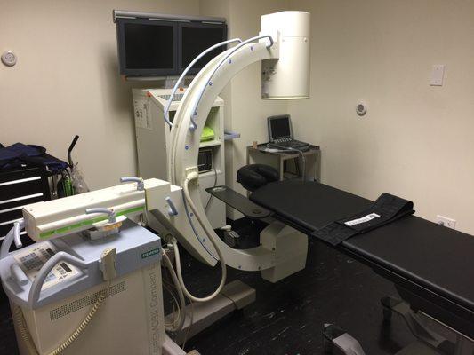 fluoroscopy suite