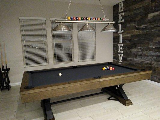 Check out Craig's Billiards for a great selection of pool tables and accessories.