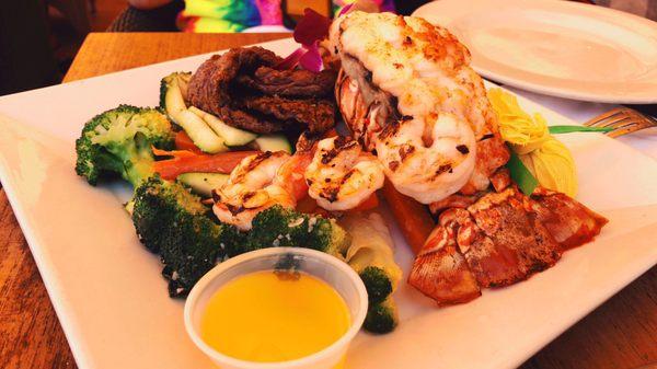 Surf and turf!