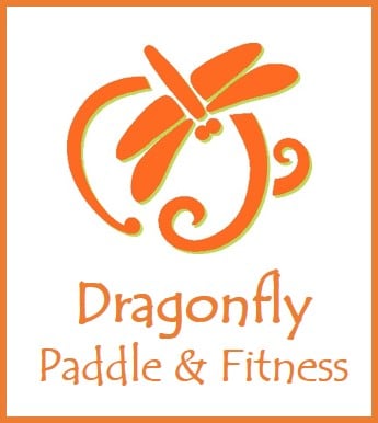 Dragonfly Paddle & Fitness Logo