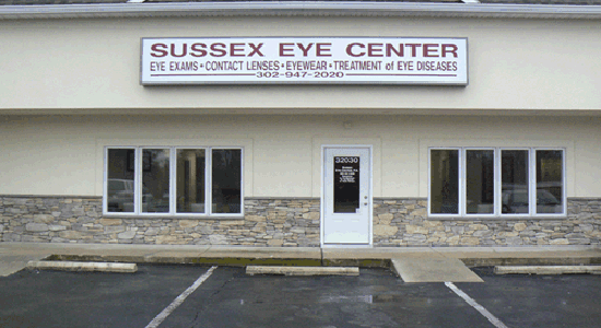 Sussex Eye Center Long Neck Delaware Location