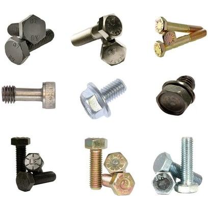 Bolts, All Types